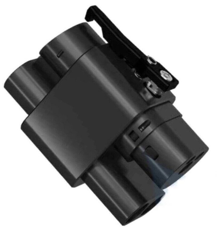 Fabryczny bezpośredni 200kw adapter do ładowania prądu stałego CCS2 do CCS1 konektor EV do szybkiego ładowania CCS2 do CCS1 adapter