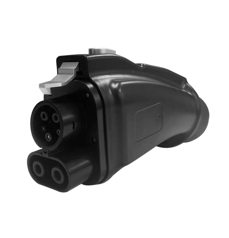 GB/T do CCS1 Evse łącznik ładowania Ce Ev Dc ładowarka gbt do ccs1 Adapter wtyczka z gniazdka ładowania