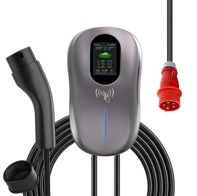 hurtowa stacja ładowania EV ładowarka samochodowa 11kw OEM Ev Outdoor IEC 62196 TYPE2 wallbox outdoor