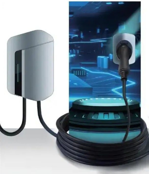 Komercyjna stacja ładowania samochodów elektrycznych Ac Wallbox 7kw Ocpp1.6 Ac Ev Wallbox dla TESLA NACS